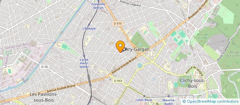 localisation de l'entreprise SCI BADACHE à LIVRY-GARGAN
