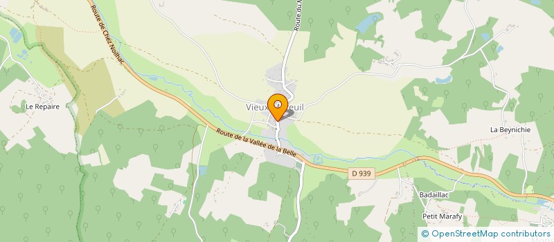 localisation de l'entreprise SCI BADAILLAC INVESTISSEMENT  PARIS