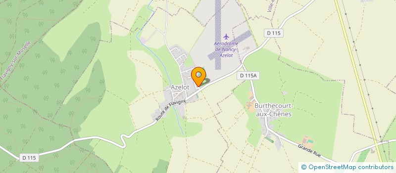 localisation de l'entreprise SCI BADAMS  AZELOT