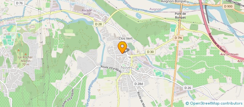 localisation de l'entreprise SCI BADE 09  CHAMPIGNY-SUR-MARNE