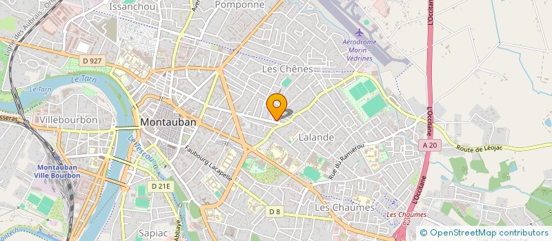 localisation de l'entreprise SCI BADENE FAMILY  MONTAUBAN