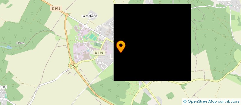 localisation de l'entreprise SCI BADERAND  MARINES