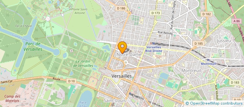 localisation de l'entreprise SCI BADIANE à ANTIBES