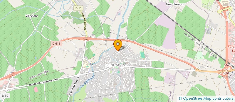 localisation de l'entreprise SCI BADIMMO à SAINT-ANDRE