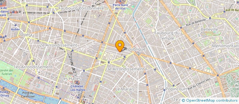 localisation de l'entreprise SCI BAENA ROUSSEAUX  PARIS