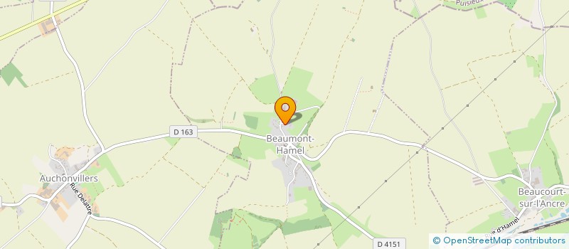 localisation de l'entreprise SCI BAEY VO  MEAULTE