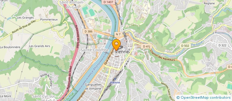 localisation de l'entreprise SCI BAF  JARDIN