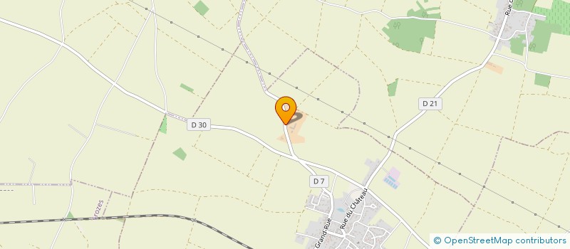 localisation de l'entreprise SCI BAFLO  VILLIERS