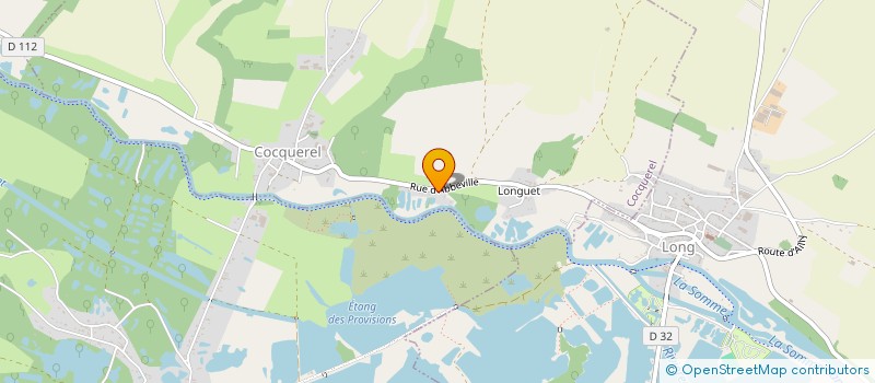 localisation de l'entreprise SCI BAG  COCQUEREL