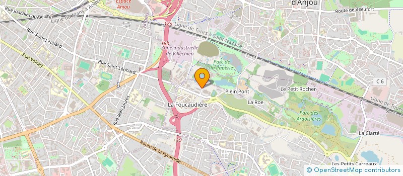 localisation de l'entreprise SCI BAGAD à TRELAZE