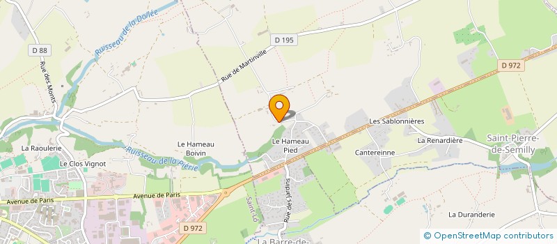 localisation de l'entreprise SCI BAGALIONS  SAINT-ANDRE-DE-L'EPINE