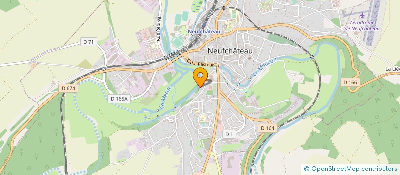 localisation de l'entreprise SCI BAGAT à NEUFCHATEAU