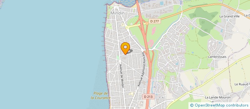 localisation de l'entreprise SCI BAGATELLE à SAINT-BREVIN-LES-PINS