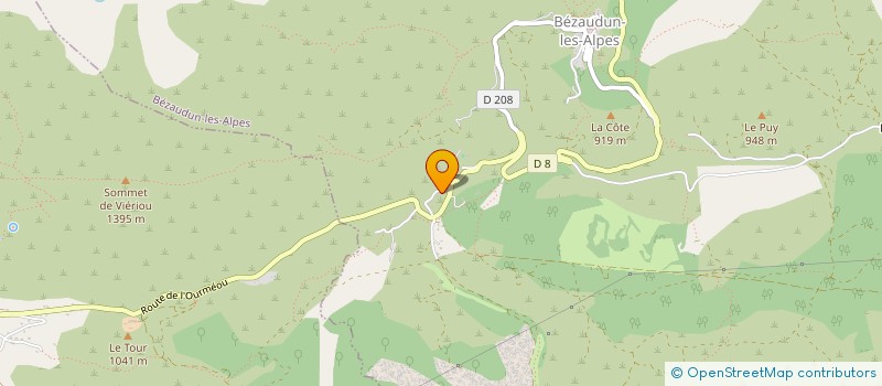 localisation de l'entreprise SCI BAHAYANI  CHABESTAN