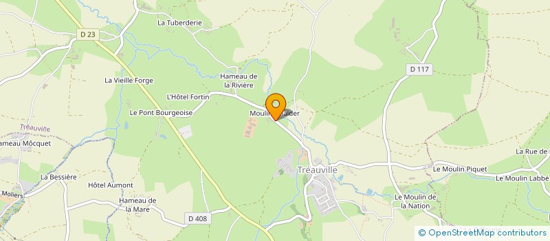 localisation de l'entreprise SCI BAHIA  TREAUVILLE