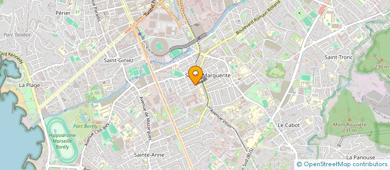 localisation de l'entreprise SCI BAIA à MARSEILLE