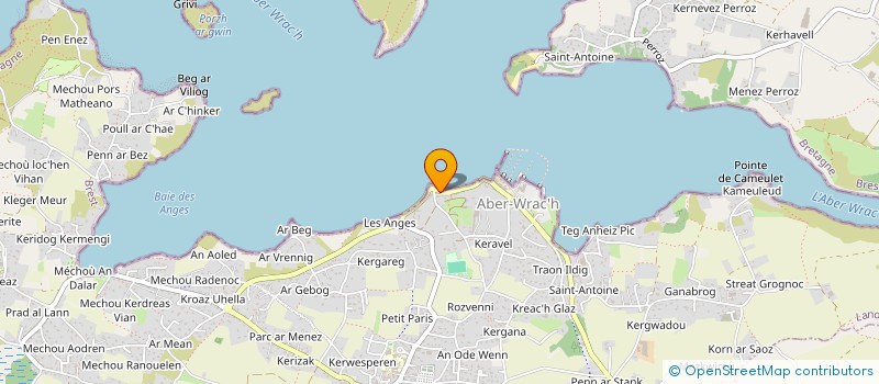 localisation de l'entreprise SCI BAIE DES ANGES  LANDEDA