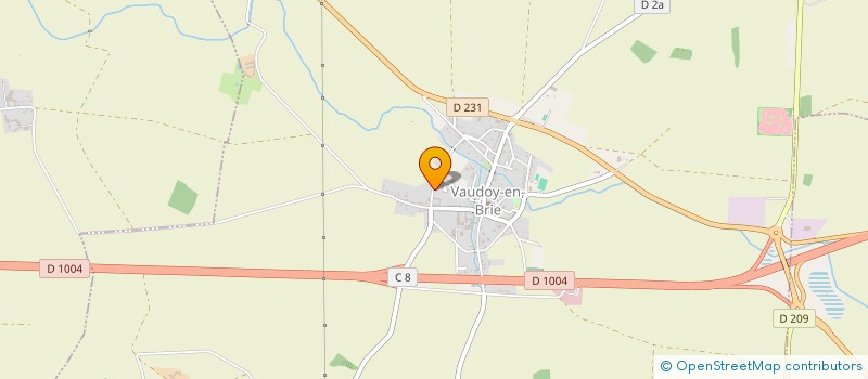 localisation de l'entreprise SCI BAIL ROM  VAUDOY-EN-BRIE