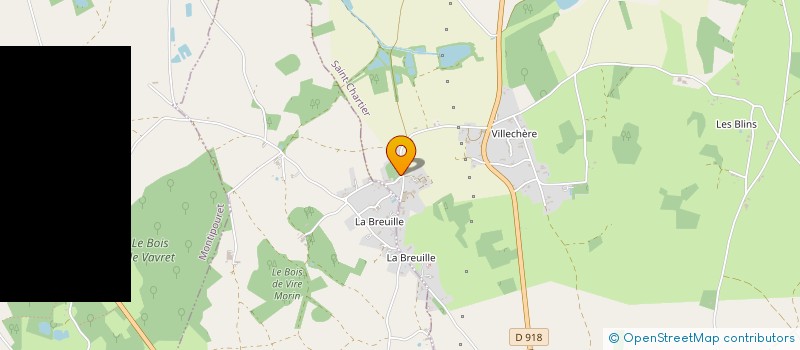 localisation de l'entreprise SCI BAILLE 1 à NOHANT-VIC