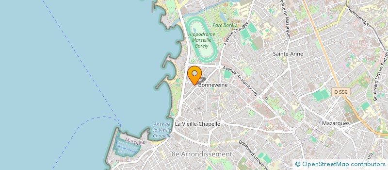 localisation de l'entreprise SCI BAILLE LODI à MARSEILLE