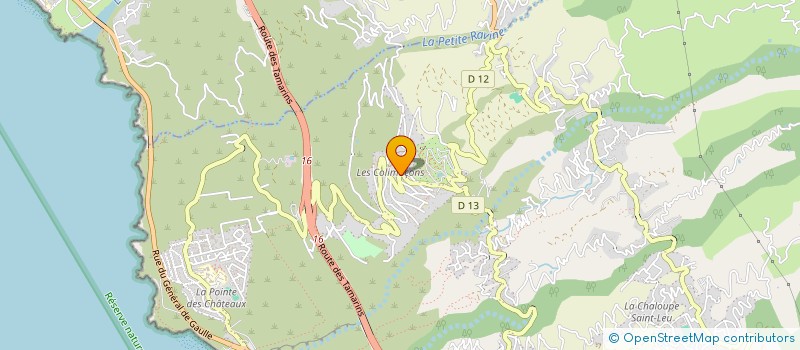 localisation de l'entreprise SCI BAILLE SCHALCK SANTE  SAINT-LEU