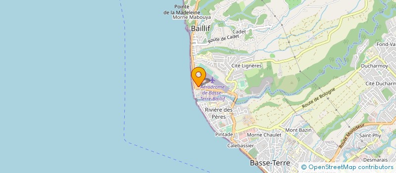 localisation de l'entreprise SCI BAILLIF MAUREAUX  BAILLIF