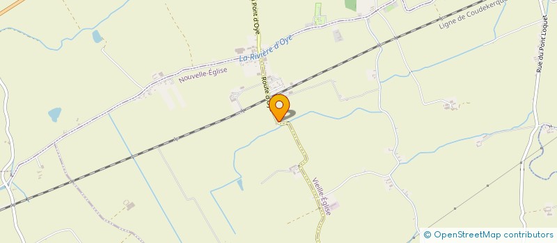 localisation de l'entreprise SCI BAILLY  VIEILLE-EGLISE