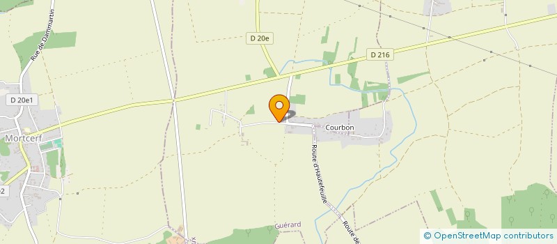 localisation de l'entreprise SCI BAILLY VETERINAIRES IMMO  BAILLY-ROMAINVILLIERS