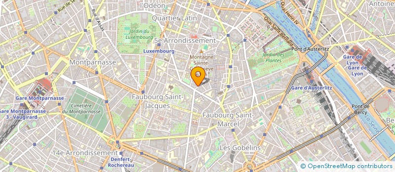 localisation de l'entreprise SCI BAIONA1  PARIS