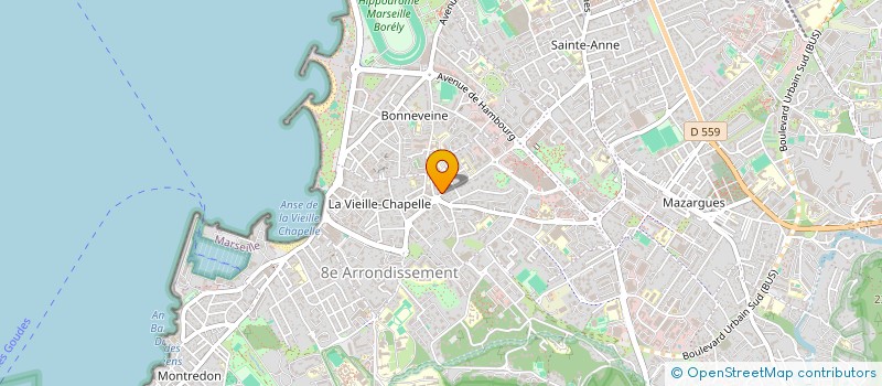 localisation de l'entreprise SCI BAIT ANNA à MARSEILLE