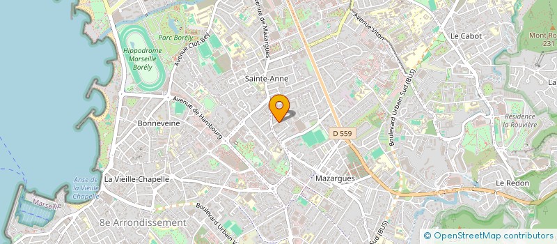 localisation de l'entreprise SCI BAIT GUIL à MARSEILLE