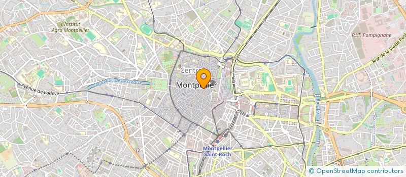 localisation de l'entreprise SCI BAJ à MONTPELLIER