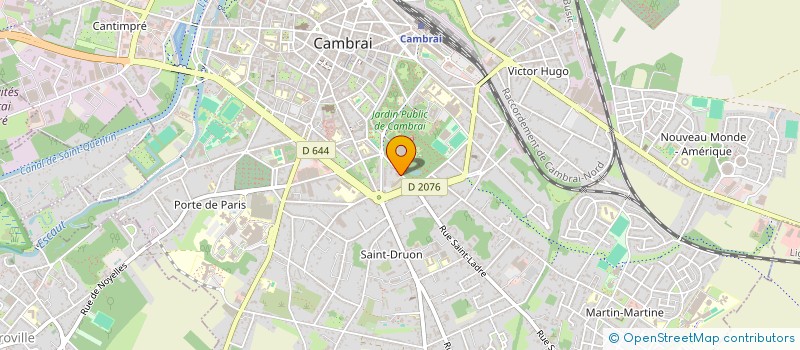 localisation de l'entreprise SCI BAJALEX à CAMBRAI