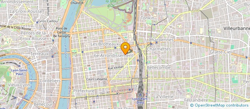 localisation de l'entreprise SCI BAJARDFUTUR3  LYON