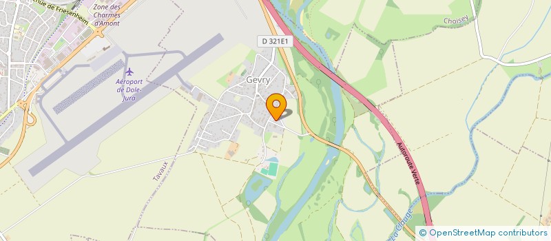 localisation de l'entreprise SCI BAJL  GEVRY