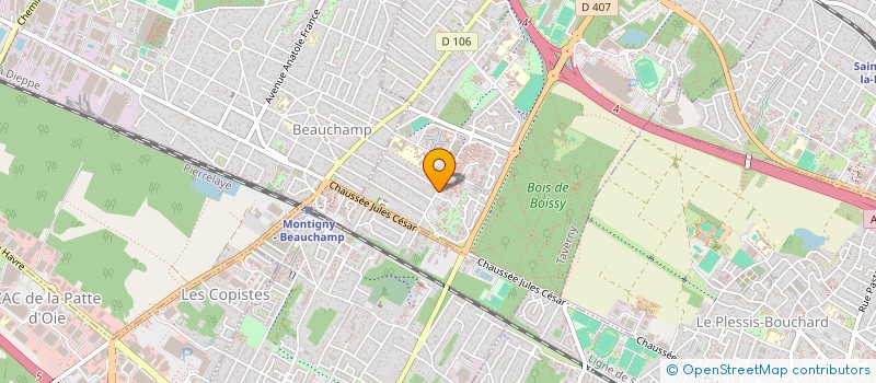 localisation de l'entreprise SCI BAJO  ETRABONNE