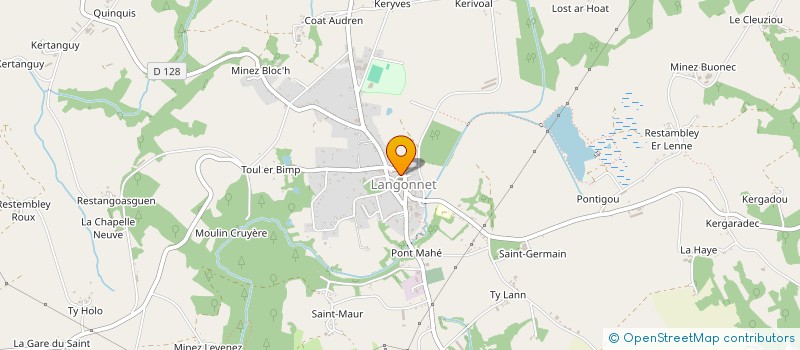 localisation de l'entreprise SCI BAJUR  LANGONNET