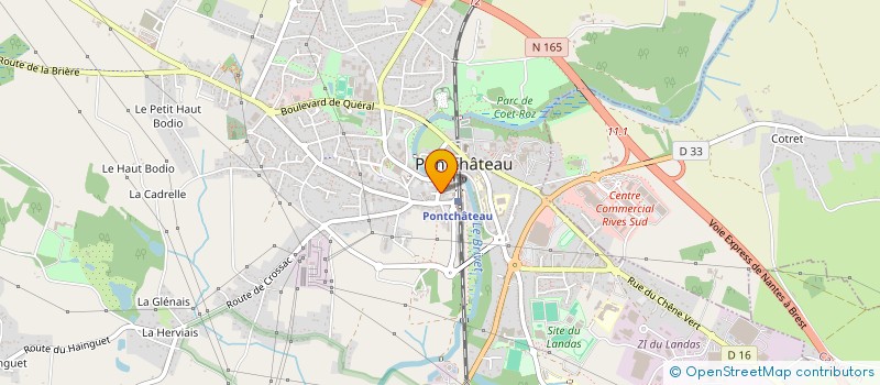 localisation de l'entreprise SCI BAKA BOKO  PONTCHATEAU