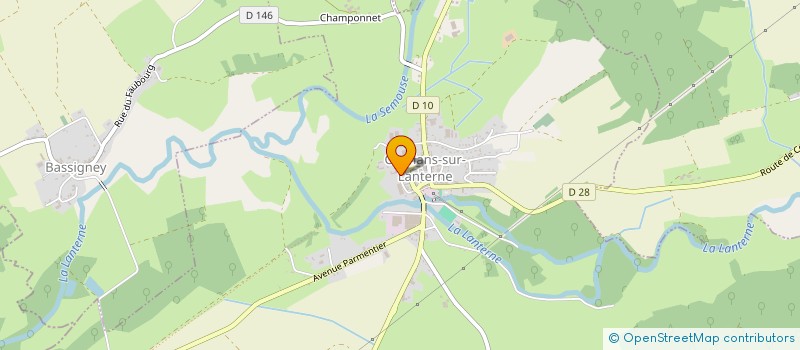 localisation de l'entreprise SCI BAKAR  CONFLANS-SUR-LANTERNE