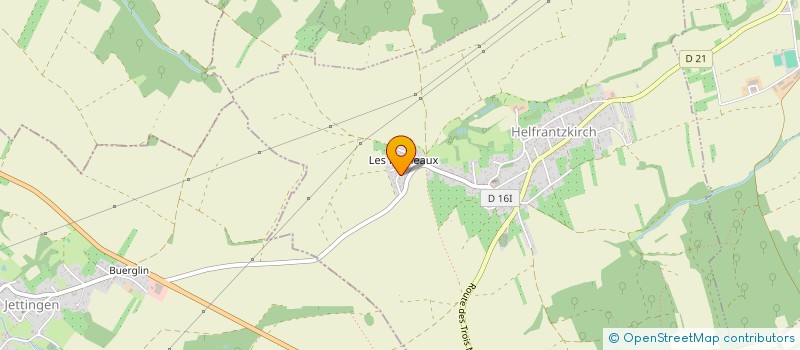 localisation de l'entreprise SCI BAKARA  UFFHEIM