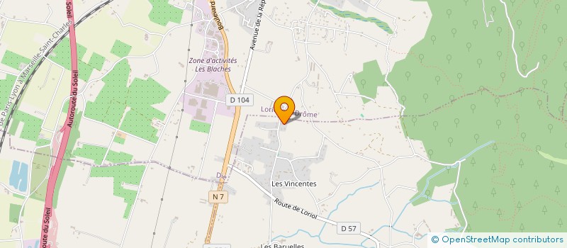 localisation de l'entreprise SCI BAKASA  CLIOUSCLAT