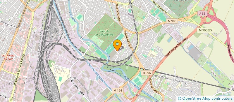 localisation de l'entreprise SCI BAKBAK  LONGVIC