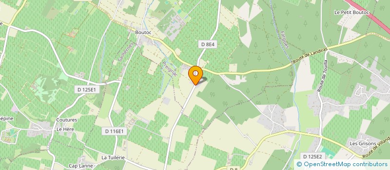 localisation de l'entreprise SCI BAKIL  FARGUES