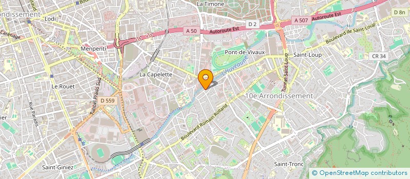 localisation de l'entreprise SCI BAL à MARSEILLE