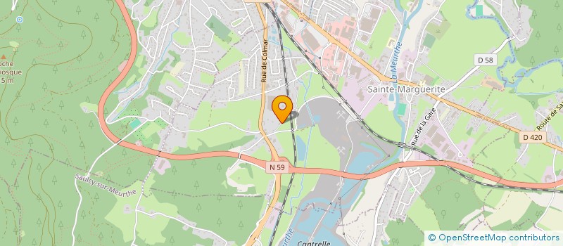 localisation de l'entreprise SCI BALA  ENTRE-DEUX-EAUX