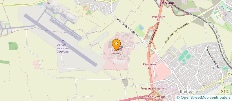 localisation de l'entreprise SCI BALACLAVA  BRETTEVILLE-SUR-ODON