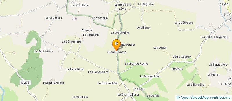localisation de l'entreprise SCI BALAGAN à IGE