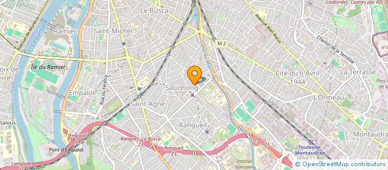 localisation de l'entreprise SCI BALAIS-LAFITE à TOULOUSE
