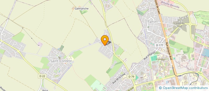 localisation de l'entreprise SCI BALANCHINE à SAINT-CONTEST