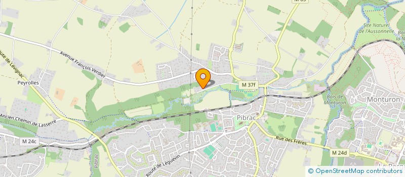 localisation de l'entreprise SCI BALATA  PIBRAC